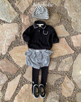 Little Foxx – Teeny Collar Tee