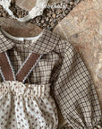 Little Foxx – Leaf Suspender Bloomers