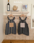 Little Foxx – More Stripe Suspender Suit