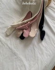 Little Foxx – Tone Tone Ribbon Footed Leggings