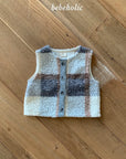 Little Foxx – Roy Check Vest