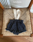 Little Foxx – Leaf Suspender Bloomers