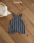 Little Foxx – More Stripe Suspender Suit