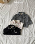 Little Foxx – Teeny Collar Tee
