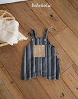 Little Foxx – More Stripe Suspender Suit