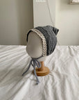 Little Foxx – Cable Knit Bonnet