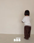 Little Foxx – Corduroy Roll-up Pants