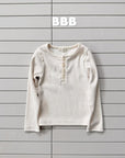 Little Foxx – Button Basic Tee