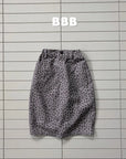 Little Foxx – Leopard Denim Pants