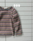 Little Foxx – Rainbow Basic Tee