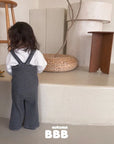 Little Foxx – Stripe Overalls