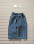Little Foxx – Square Denim Pants