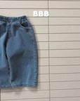 Little Foxx – Square Denim Pants