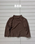 Little Foxx – Solid Half Turtleneck Tee