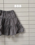 Little Foxx – Check Skirt