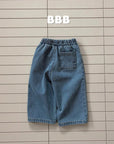 Little Foxx – Square Denim Pants
