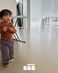 Little Foxx – Corduroy Roll-up Pants