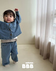 Little Foxx – Dun Denim Half Jacket