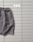 Little Foxx – Leopard Denim Pants