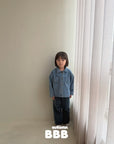 Little Foxx – Dun Denim Half Jacket