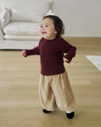 Little Foxx – Oslo Golden Corduroy Pants
