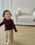 Little Foxx – Oslo Golden Corduroy Pants