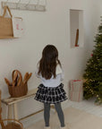 Little Foxx – Check Cancan Skirt