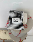 Little Foxx – Ribbed Striped Neck Scarf