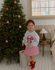 Little Foxx – Heart Scallop Skirt
