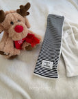 Little Foxx – Ribbed Striped Neck Scarf