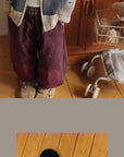 Little Foxx – Mouton Knit Zip-up