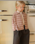 Little Foxx – Calver Check Shirt