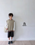 Little Foxx – K Stripe Vest