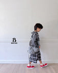 Little Foxx – Robe Check Pants