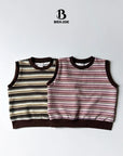 Little Foxx – K Stripe Vest