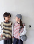 Little Foxx – K Stripe Vest