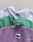 Little Foxx – Peanut Sweatshirt