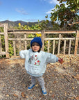 Little Foxx – Loose Long Sweatshirt