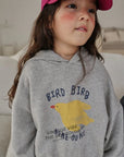 Little Foxx – Bird Crop Hood Top