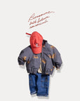 Little Foxx – Pocket Cargo Denim Pants
