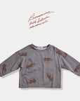 Little Foxx – Tiger Graphic Pigment Single Tee