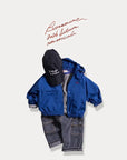Little Foxx – Square Windbreaker