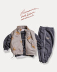 Little Foxx – Pigment Stitching Jogger Pants