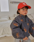 Little Foxx – Tiger Raglan Zip-up Jacket