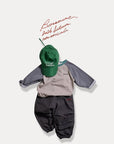 Little Foxx – Two Turn Nylon Jogger Pants