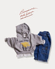 Little Foxx – Bird Crop Hood Top