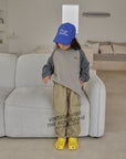Little Foxx – Two Turn Nylon Jogger Pants