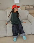 Little Foxx – Crayon Raglan Sweatshirts