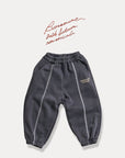 Little Foxx – Pigment Stitching Jogger Pants