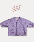 Little Foxx – Chello Flower Overwrap Jacket